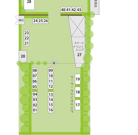会場配置図 会場配置図