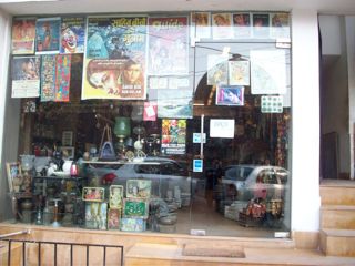 Hauz Khas Village shop