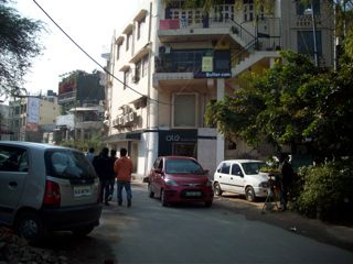 Hauz Khas Village Entrance
